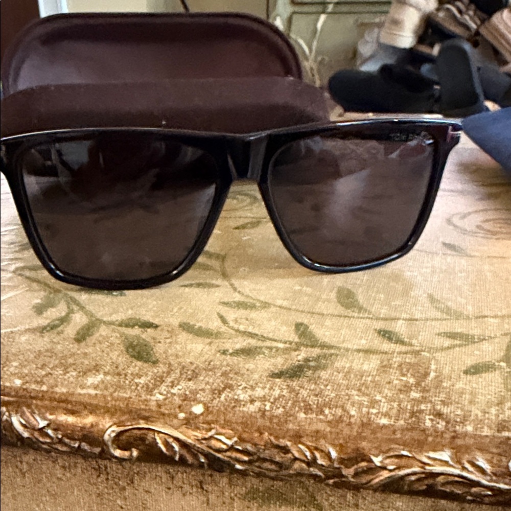 Tom Ford Fletcher Black Designer Sunglasses. 59mm - Picture 2 of 7